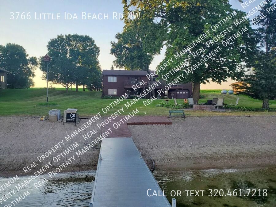 3766 Little Ida Beach Rd NW in Alexandria, MN - Foto de edificio