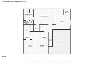 2300 SW 106th Ave in Miramar, FL - Foto de edificio - Building Photo