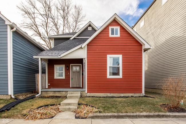 421 E Morris St in Indianapolis, IN - Building Photo - Building Photo