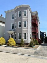 201 Cartier St, Unit Unit 3 - 3rd floor- 2 car garage and privacy in Manchester, NH - Building Photo
