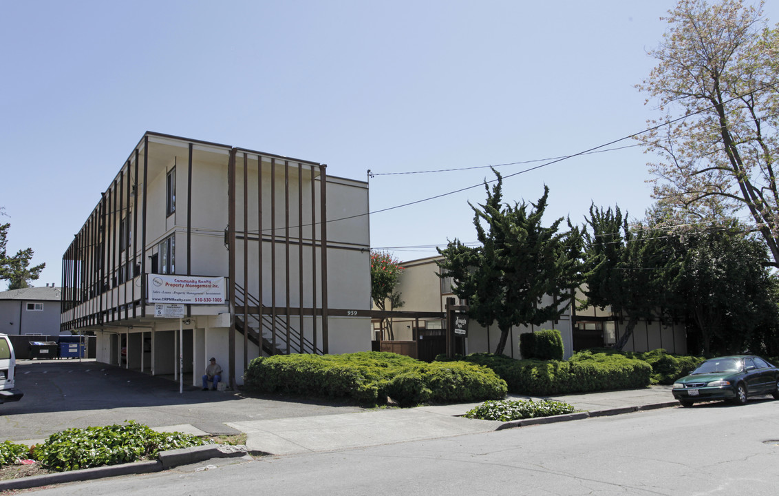 955-959 Joaquin Ave in San Leandro, CA - Building Photo