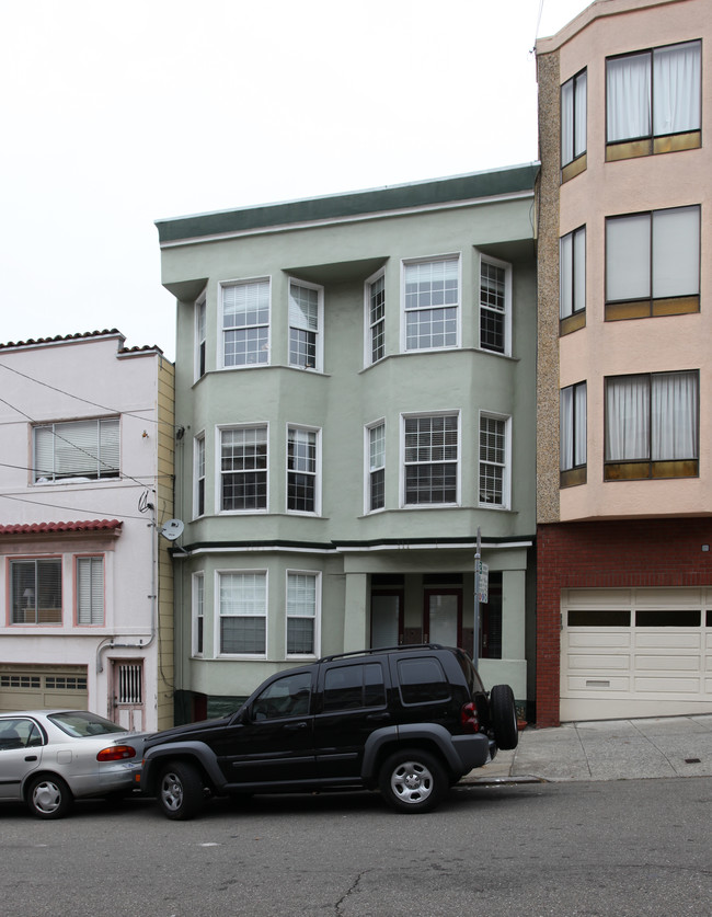 1548--1552 Greenwich St in San Francisco, CA - Foto de edificio - Building Photo