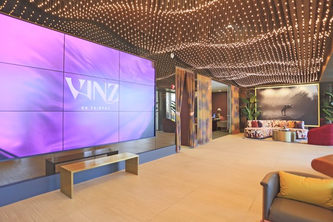 Vinz on Fairfax in Los Angeles, CA - Foto de edificio - Interior Photo