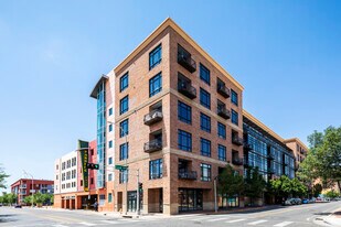 Gold Ave Lofts in Albuquerque, NM - Building Photo