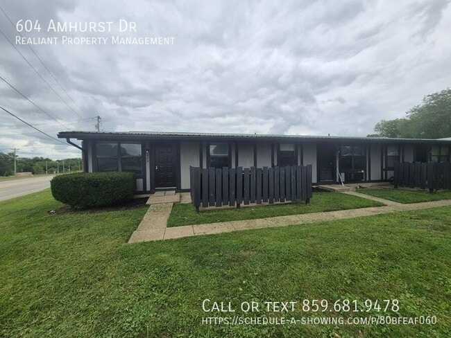 property at 604 Amhurst Dr