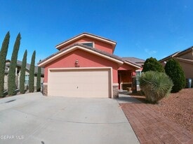 14201 Pacific Point Dr in El Paso, TX - Building Photo