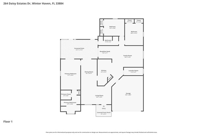 264 Daisy Estates Dr in Winter Haven, FL - Building Photo - Building Photo