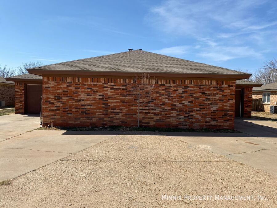 6606 Hope Ave in Lubbock, TX - Building Photo