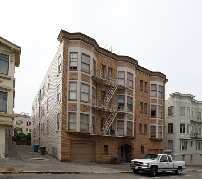 1165 Francisco St in San Francisco, CA - Building Photo - Building Photo