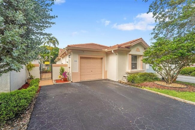 property at 7542 NW 3 St