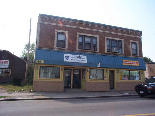 581-587 Jefferson Ave in Rochester, NY - Building Photo