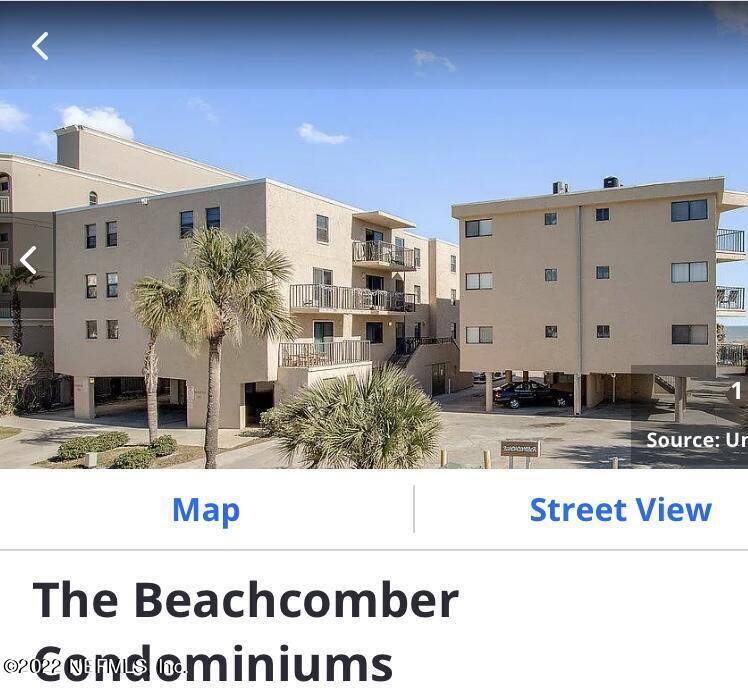 413 1st St S in Jacksonville Beach, FL - Foto de edificio