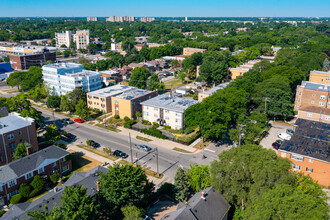 156 Asbury Ave in Evanston, IL - Foto de edificio - Building Photo