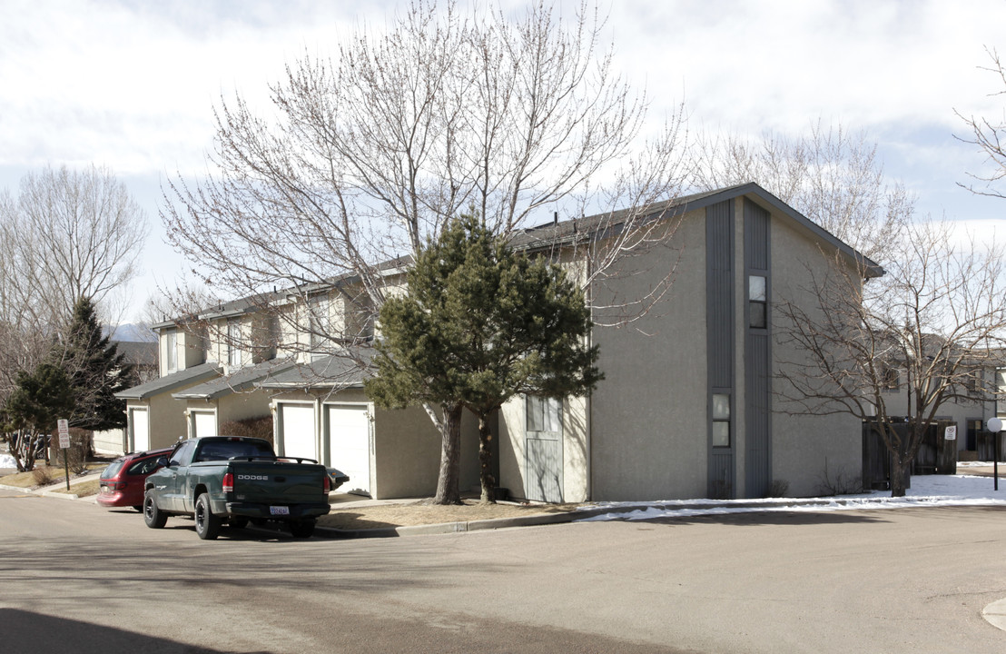 Templeton Ridge in Colorado Springs, CO - Foto de edificio