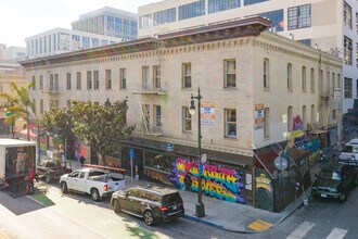 1101-1127 Polk St in San Francisco, CA - Building Photo - Building Photo