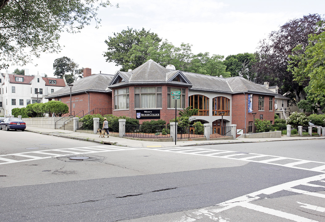 Gilbert Boutin Student Center in Worcester, MA - Building Photo