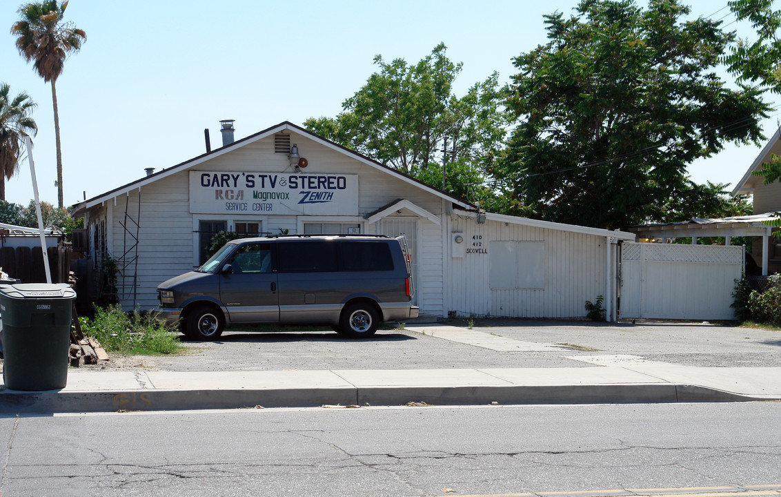 412 N Scovell Ave in San Jacinto, CA - Building Photo