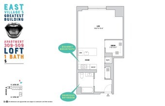 510 E 14th St in New York, NY - Building Photo - Building Photo