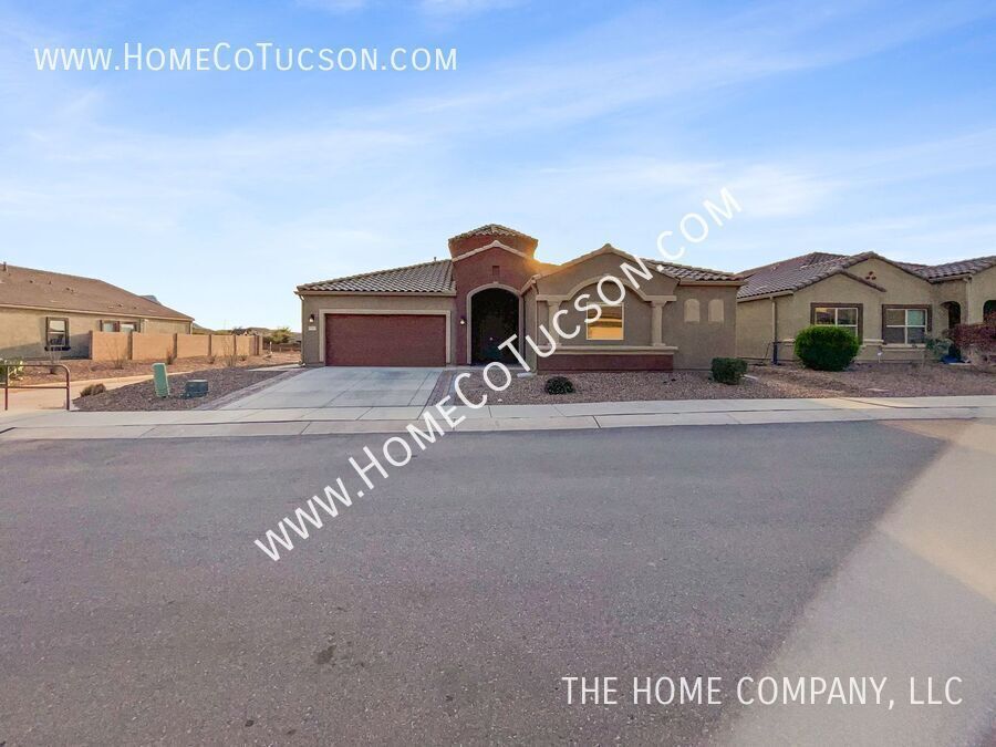 9915 N Cardon Grande Trail in Marana, AZ - Building Photo