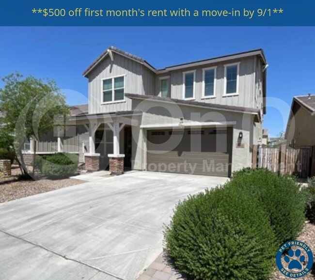 property at 2092 E Lantana Dr