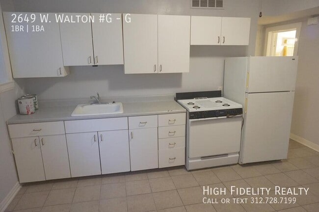 2649 W Walton St in Chicago, IL - Building Photo - Building Photo