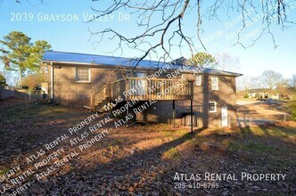 2039 Grayson Valley Dr in Birmingham, AL - Building Photo - Building Photo