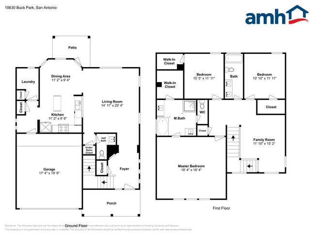 10630 Buck Park in San Antonio, TX - Building Photo - Building Photo