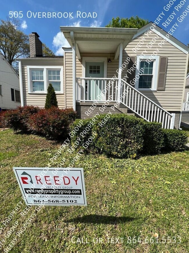 property at 505 Overbrook Rd