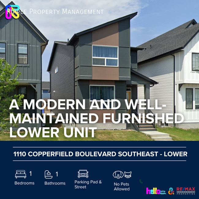 property at 1110 Copperfield Blvd SE