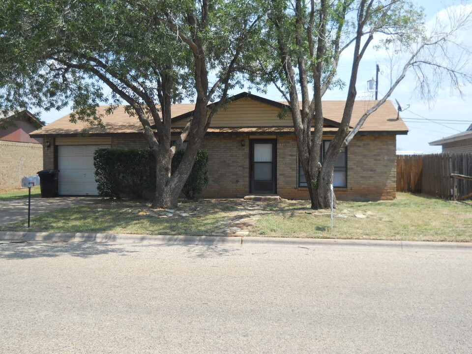 841 Alameda in Abilene, TX - Building Photo