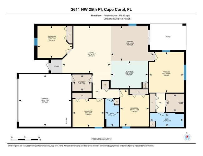 2611 NW 25th Pl in Cape Coral, FL - Building Photo - Building Photo