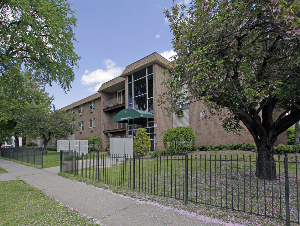 The Platinum in Orange, NJ - Building Photo