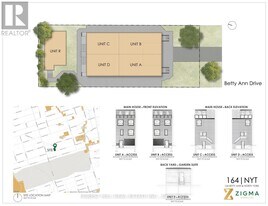 164 Betty Ann Dr in Toronto, ON - Building Photo