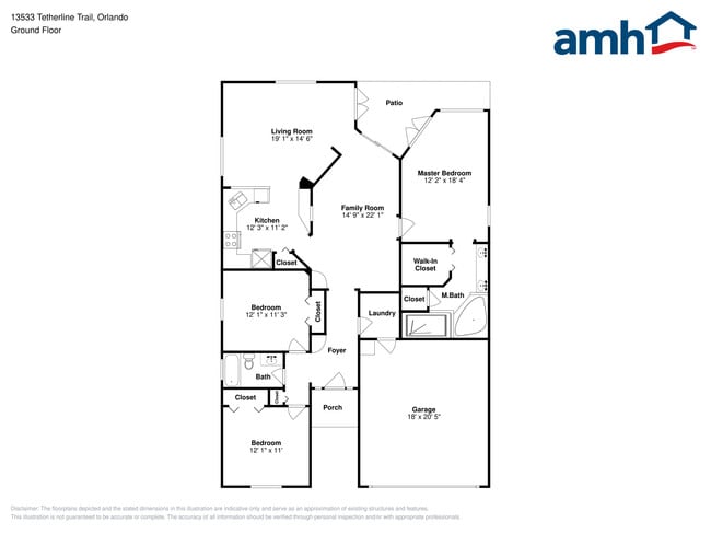 13533 Tetherline Trl in Orlando, FL - Building Photo - Building Photo