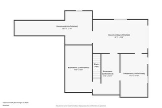 115 Stratmore Pl in Stockbridge, GA - Foto de edificio - Building Photo