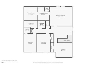3571 Fellowship Rd in Columbia, TN - Building Photo - Building Photo