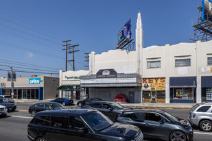 Fairfax Theater Project in Los Angeles, CA - Building Photo