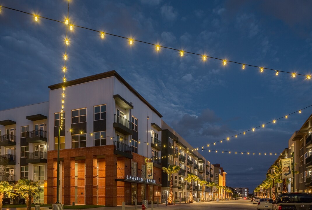 The Flats at Big Tex in San Antonio, TX - Foto de edificio