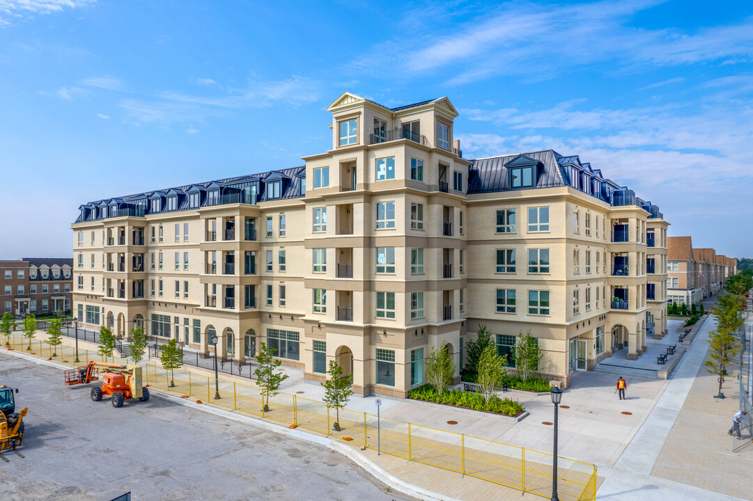 Cathedraltown Courtyards 1 in Markham, ON - Building Photo