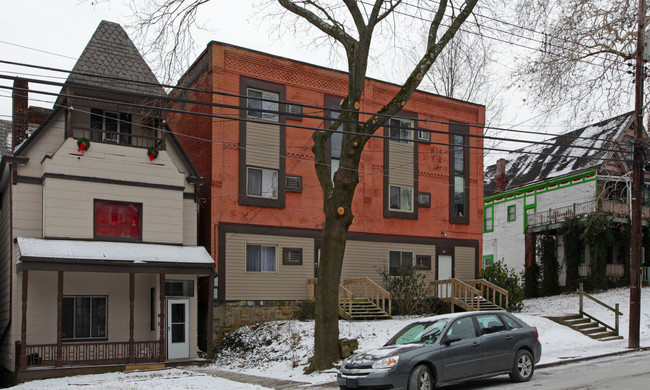 412 Biddle Ave in Pittsburgh, PA - Foto de edificio - Building Photo