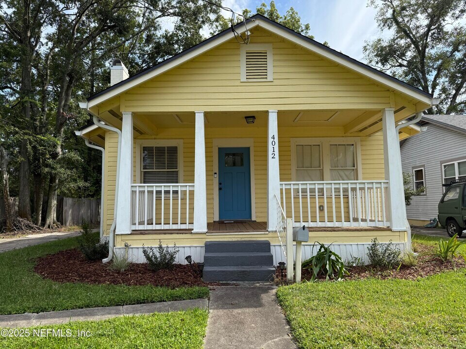 4012 Myra St in Jacksonville, FL - Building Photo