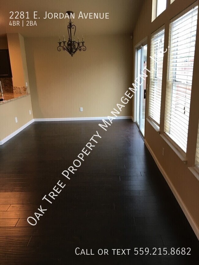 2281 E Jordan Ave in Fresno, CA - Building Photo - Building Photo