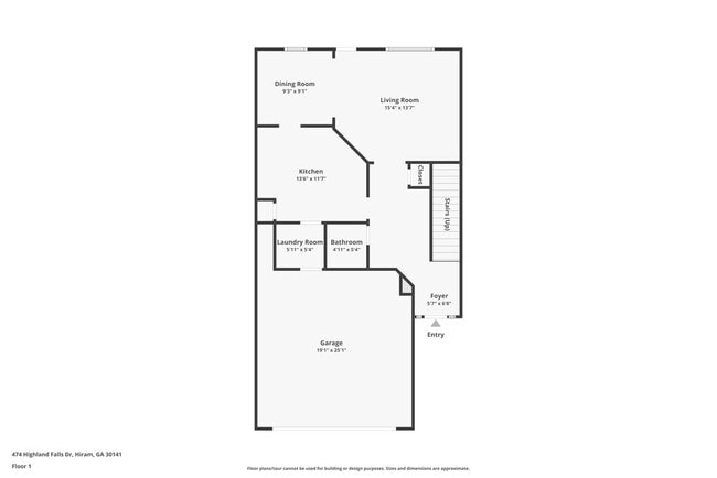 474 Highland Falls Dr in Hiram, GA - Building Photo - Building Photo