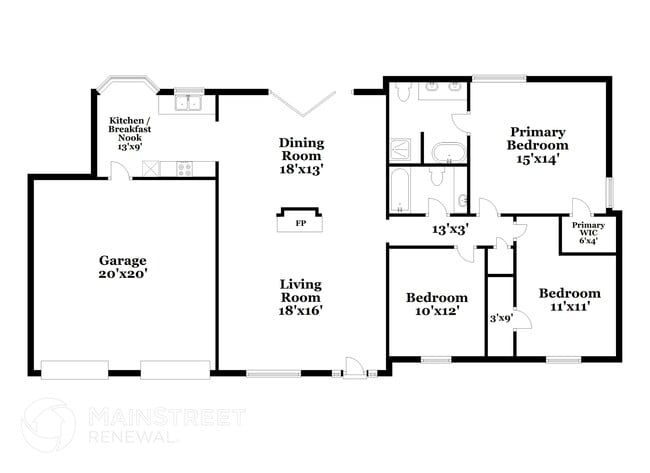 3830 Greenbrook Dr in Douglasville, GA - Building Photo - Building Photo