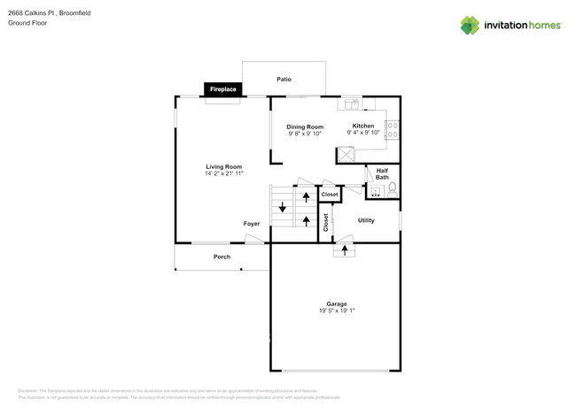 2668 Calkins Pl in Broomfield, CO - Building Photo - Building Photo