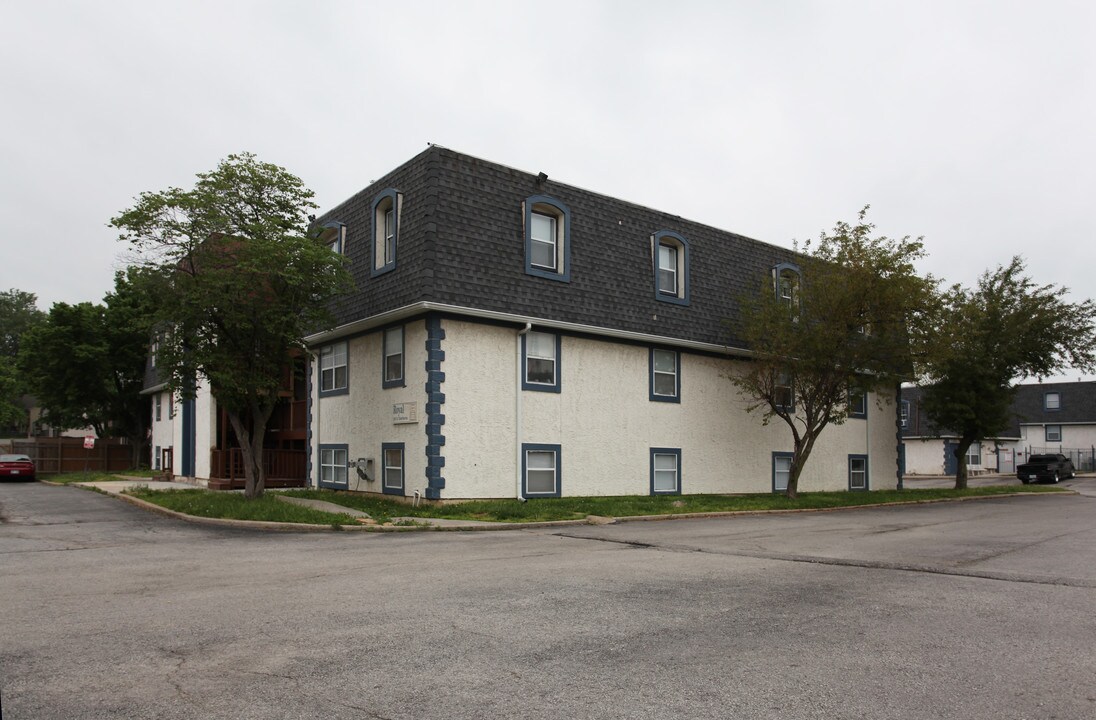 Fountainridge Apartments in Olathe, KS - Foto de edificio