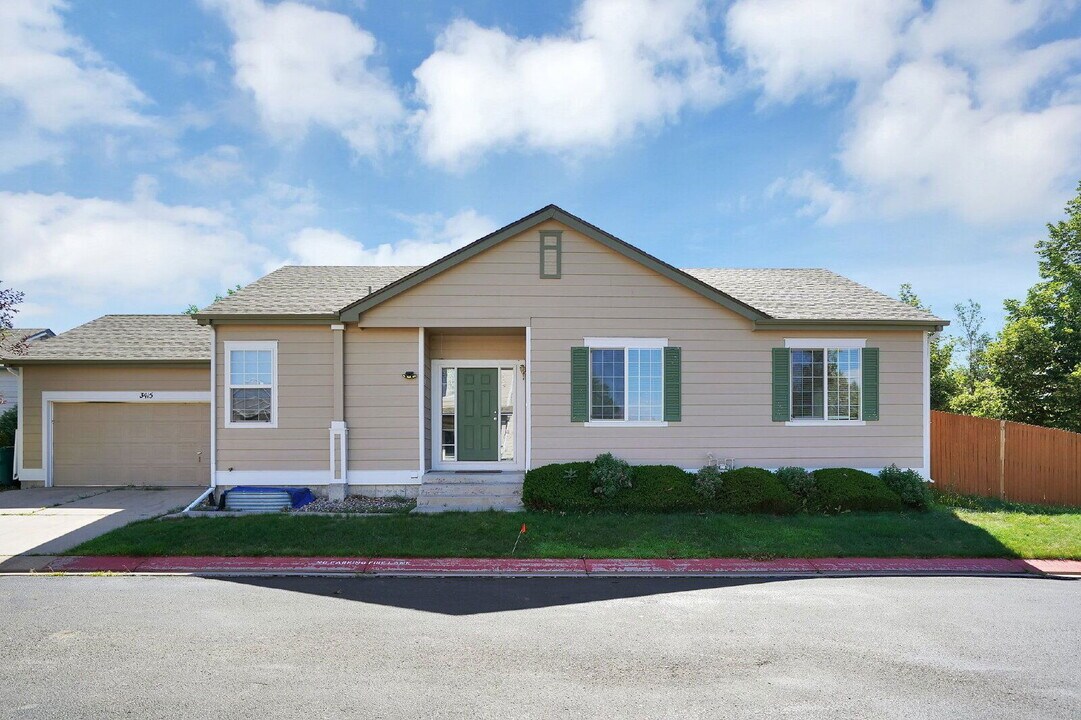 3415 Gunn Peak View in Colorado Springs, CO - Building Photo