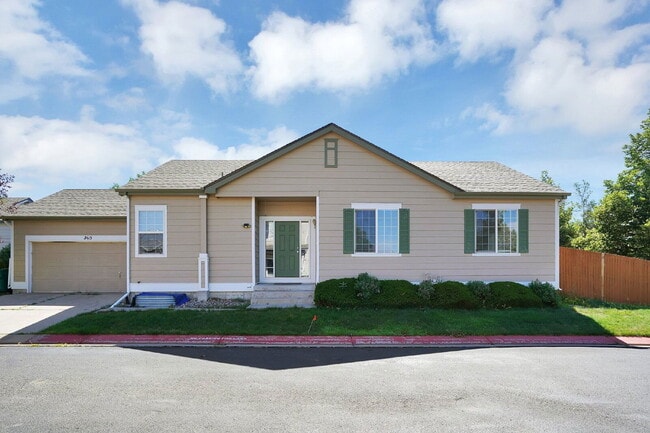 property at 3415 Gunn Peak View