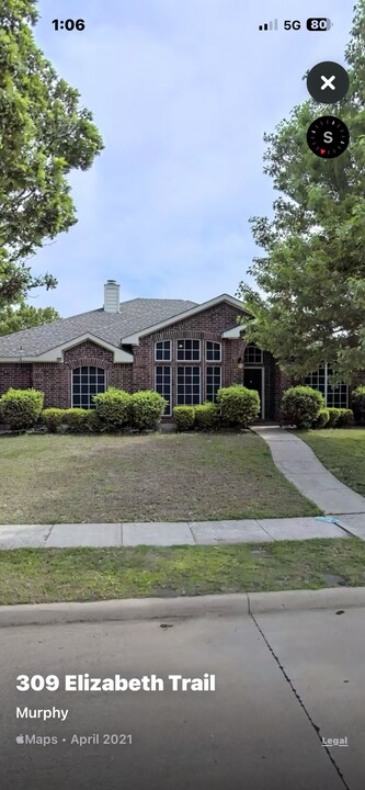 308 Elizabeth Trail in Murphy, TX - Building Photo
