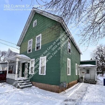 262 Clinton St in Lockport, NY - Building Photo